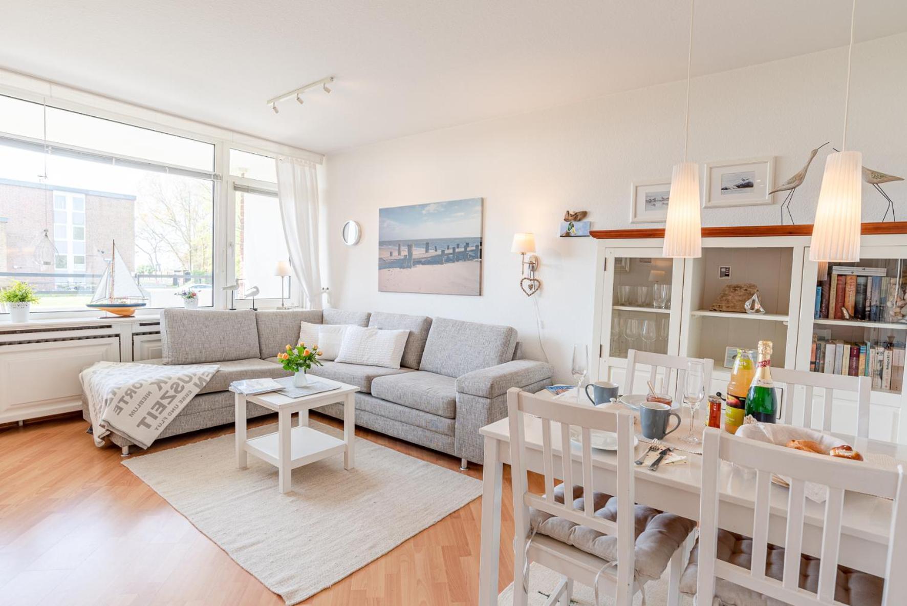 Null Haus Oland Whg 2 Suedstrandkoje Wyk auf Foehr Luaran gambar